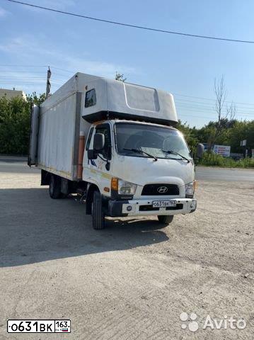 Фото автомобиля HYUNDAI HD 78, 2011 — госномер К535АС763. Цвет: Белый
