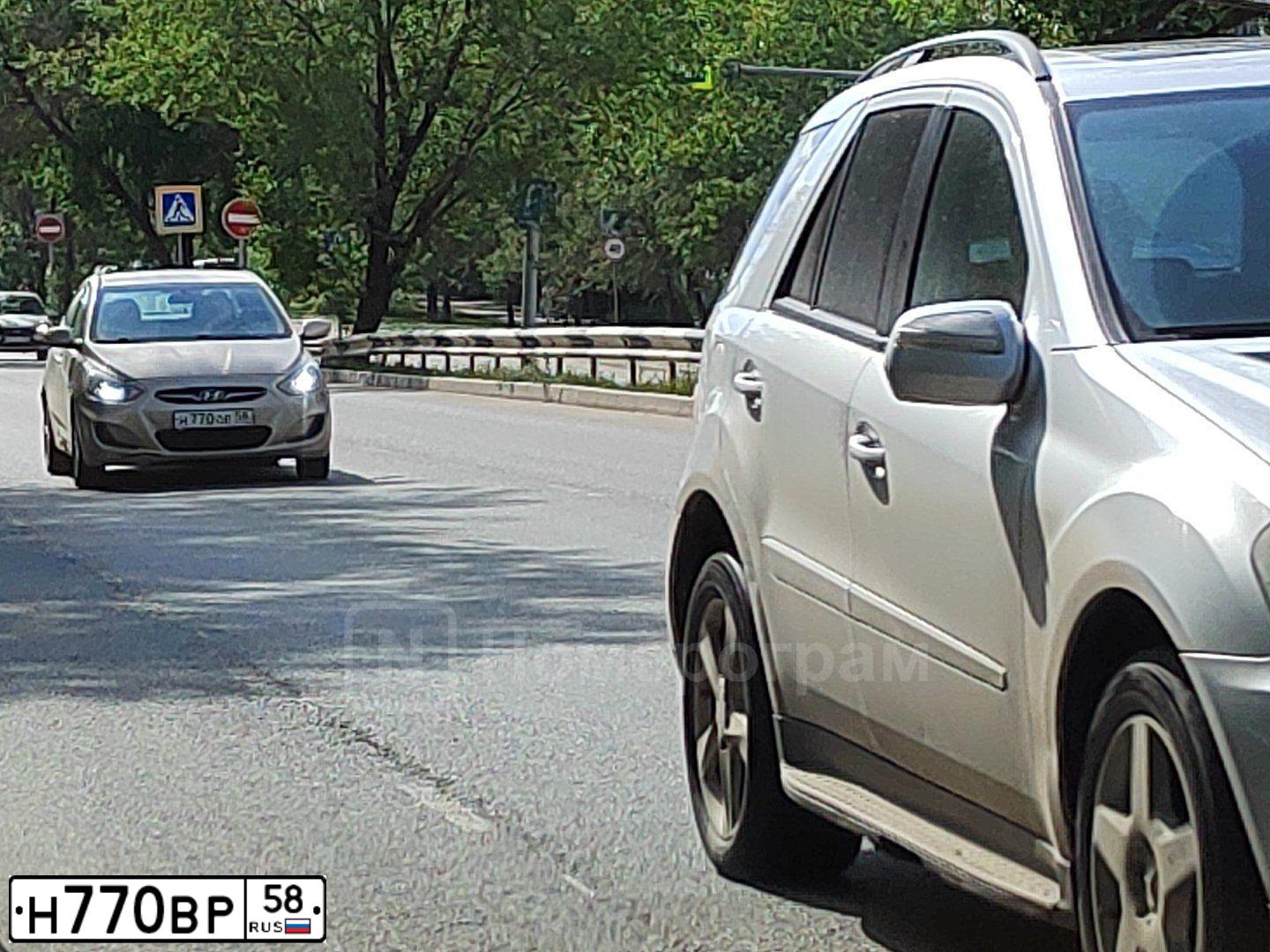 Фото автомобиля LADA PRIORA, 2008 — госномер Р608ОМ126. Цвет: СЕРЫЙ
