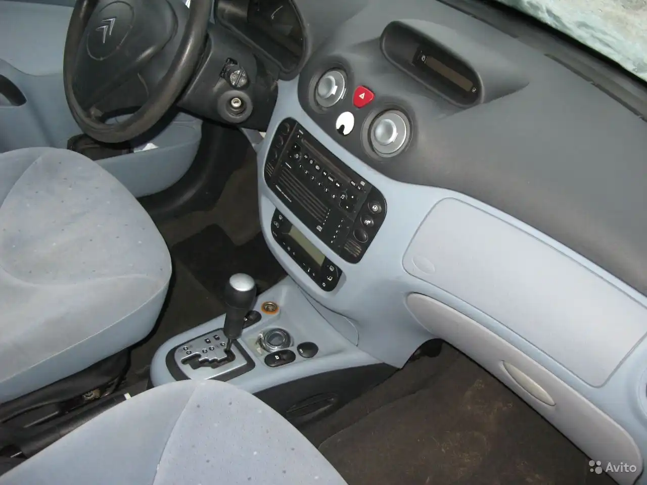 Фото автомобиля CITROEN C3, 2003 — госномер Р858СУ159. Цвет: Белый