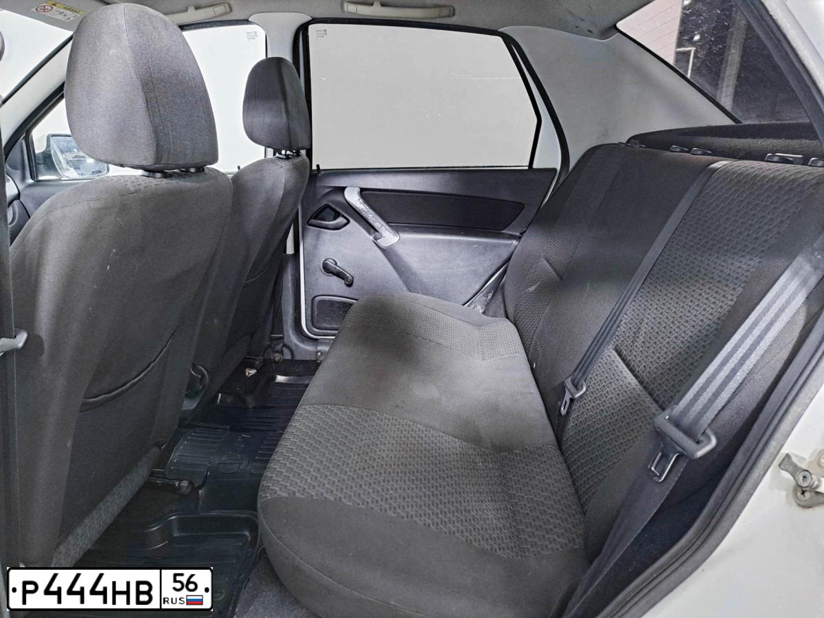 Фото автомобиля KIA CERATO, 2014 — госномер Х826РС56. Цвет: Белый