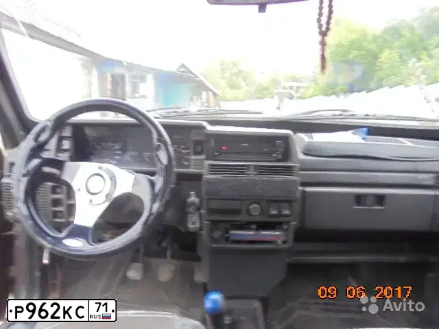 Фото автомобиля LADA 2109 SAMARA, 1996 — госномер А461МК71. Цвет: ТЕМНО-ВИШНЕВЫЙ