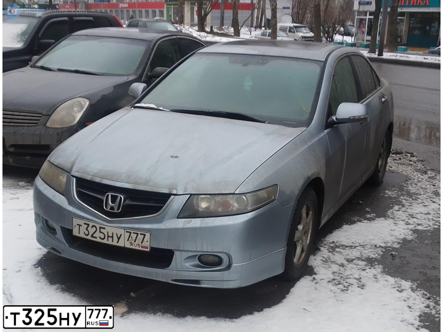 Фото автомобиля HONDA ACCORD, 2005 — госномер О831КР71. Цвет: СЕРО ГОЛУБОЙ