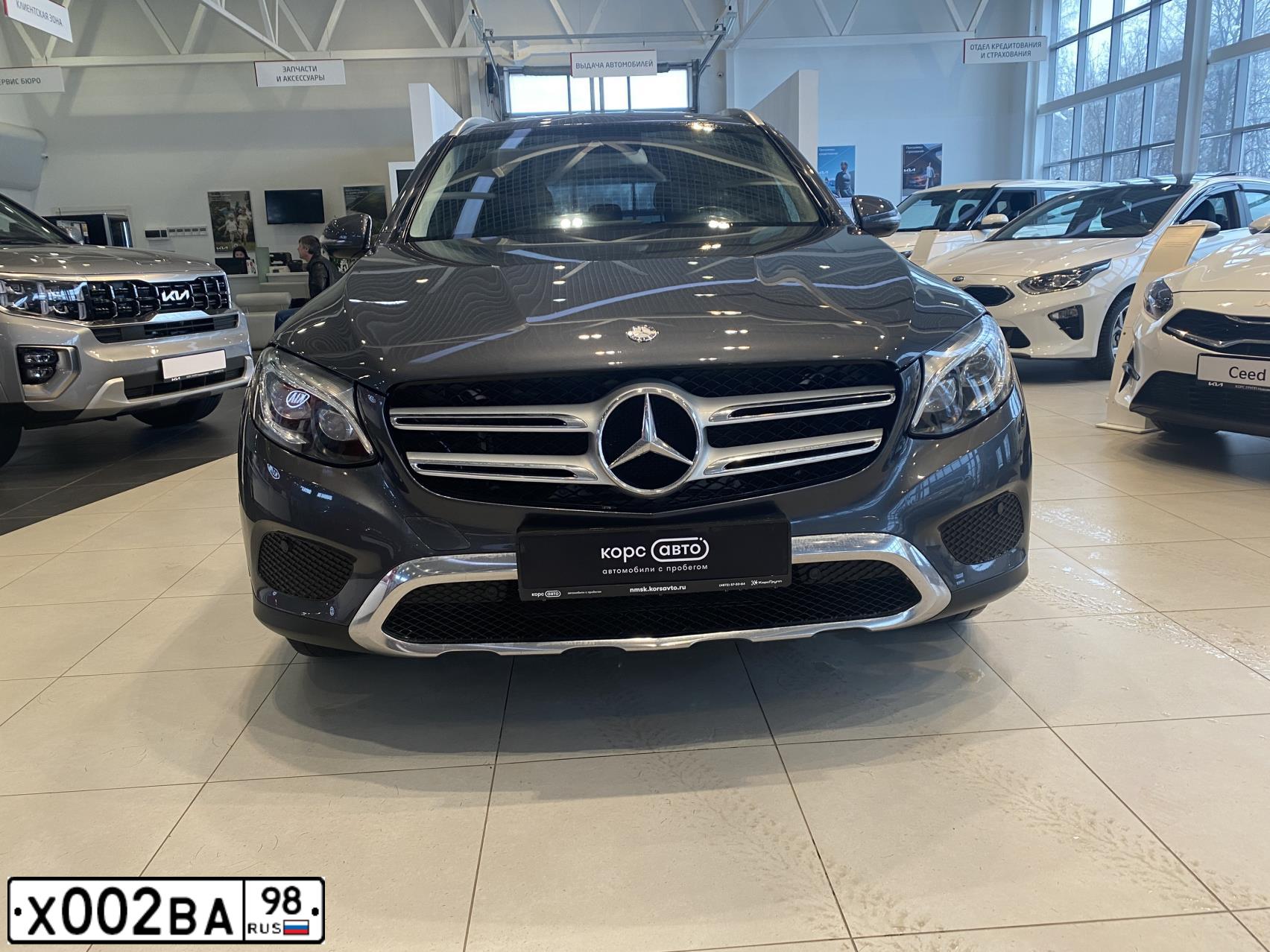 Фото автомобиля MERCEDES-BENZ GLC250, 2015 — госномер О620АС71