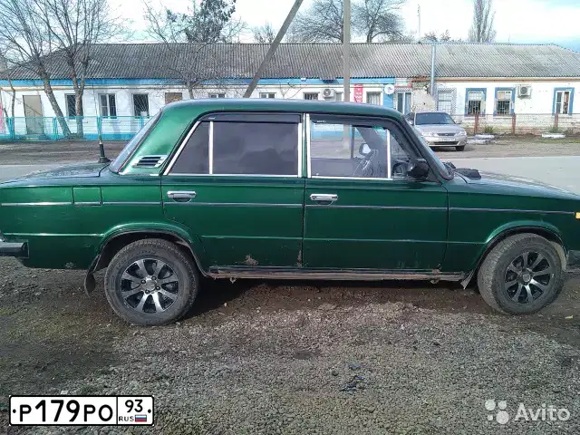 Фото автомобиля LADA 2106, 2000 — госномер Н144ЕУ82