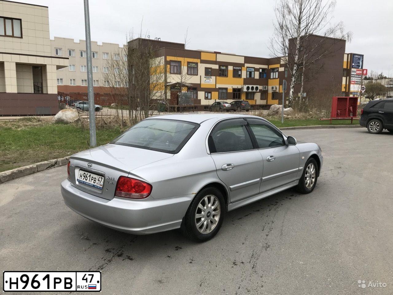 Фото автомобиля TAGAZ SONATA, 2006 — госномер Р993ВА46. Цвет: Серебристый