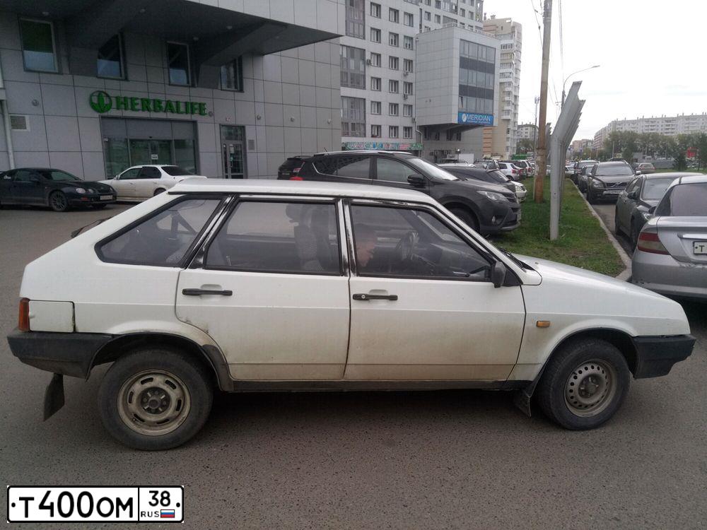 Фото автомобиля LADA 2114 SAMARA, 2013 — госномер Р797КХ75. Цвет: Белый