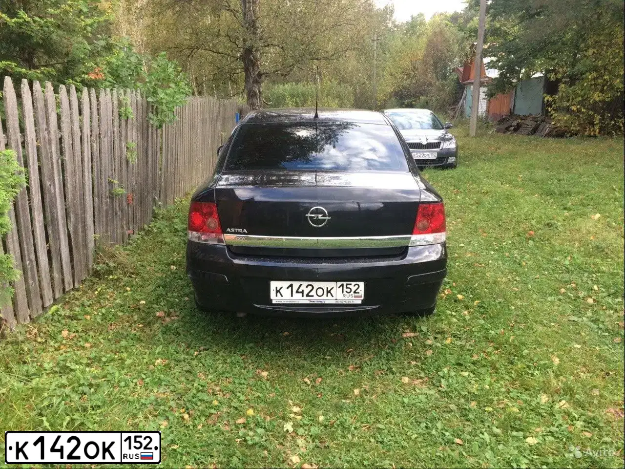 Фото автомобиля OPEL ASTRA, 2012 — госномер С264ТК43. Цвет: ЧЕРНЫЙ