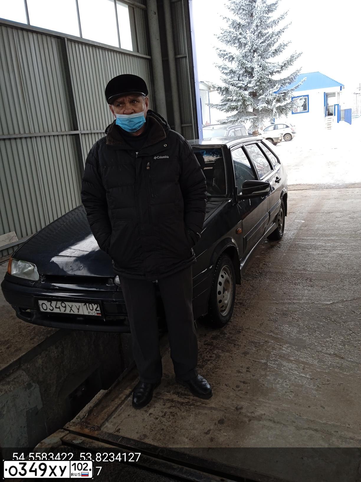 Фото автомобиля LADA 2114, 2005 — госномер Н728ОР702. Цвет: ГРАФИТОВЫЙ МЕТАЛЛИК
