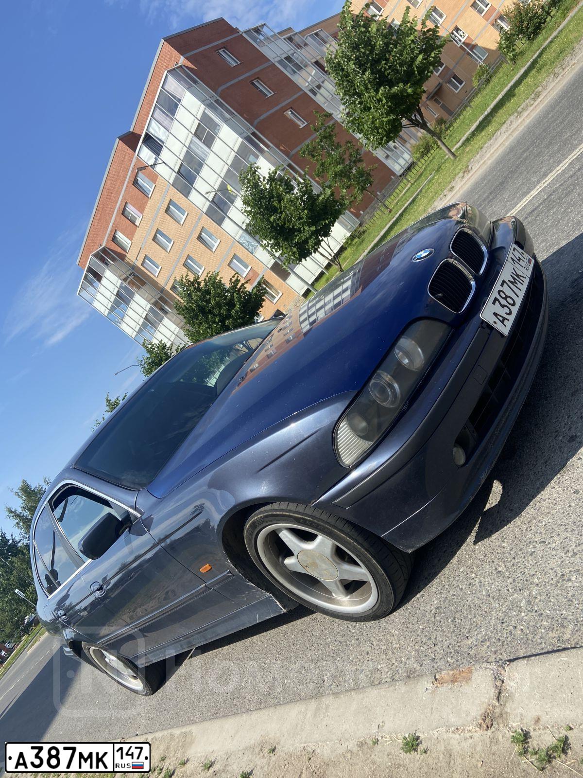 Фото автомобиля BMW 525IA, 2002 — госномер Т784СР198