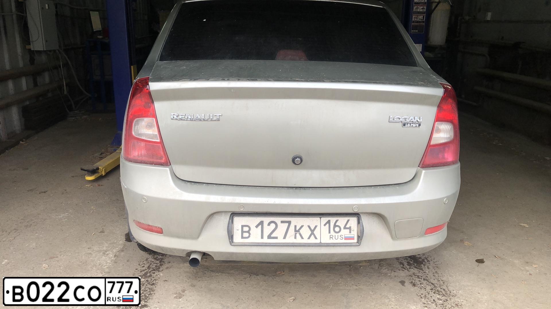 Фото автомобиля RENAULT LOGAN, 2011 — госномер Е106ТВ702. Цвет: БЕЖЕВЫЙ