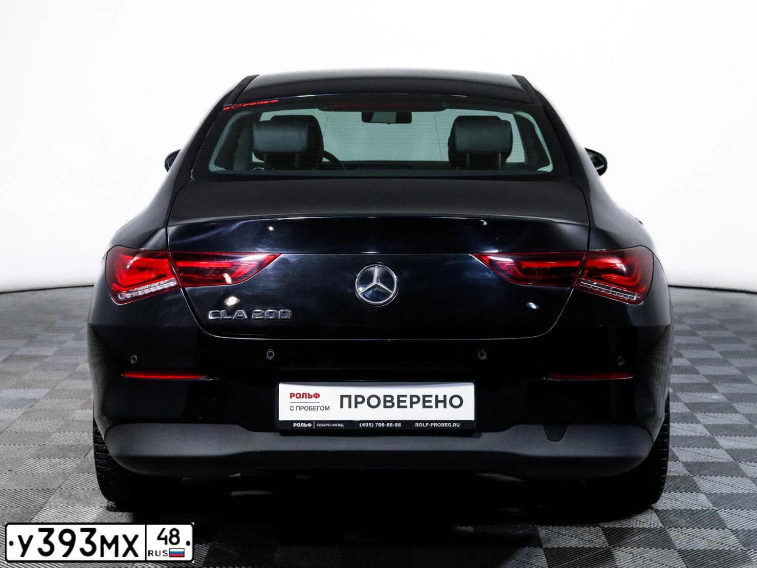 Фото автомобиля MERCEDES-BENZ CLA-KLASSE, 2019 — госномер Н468ЕО550