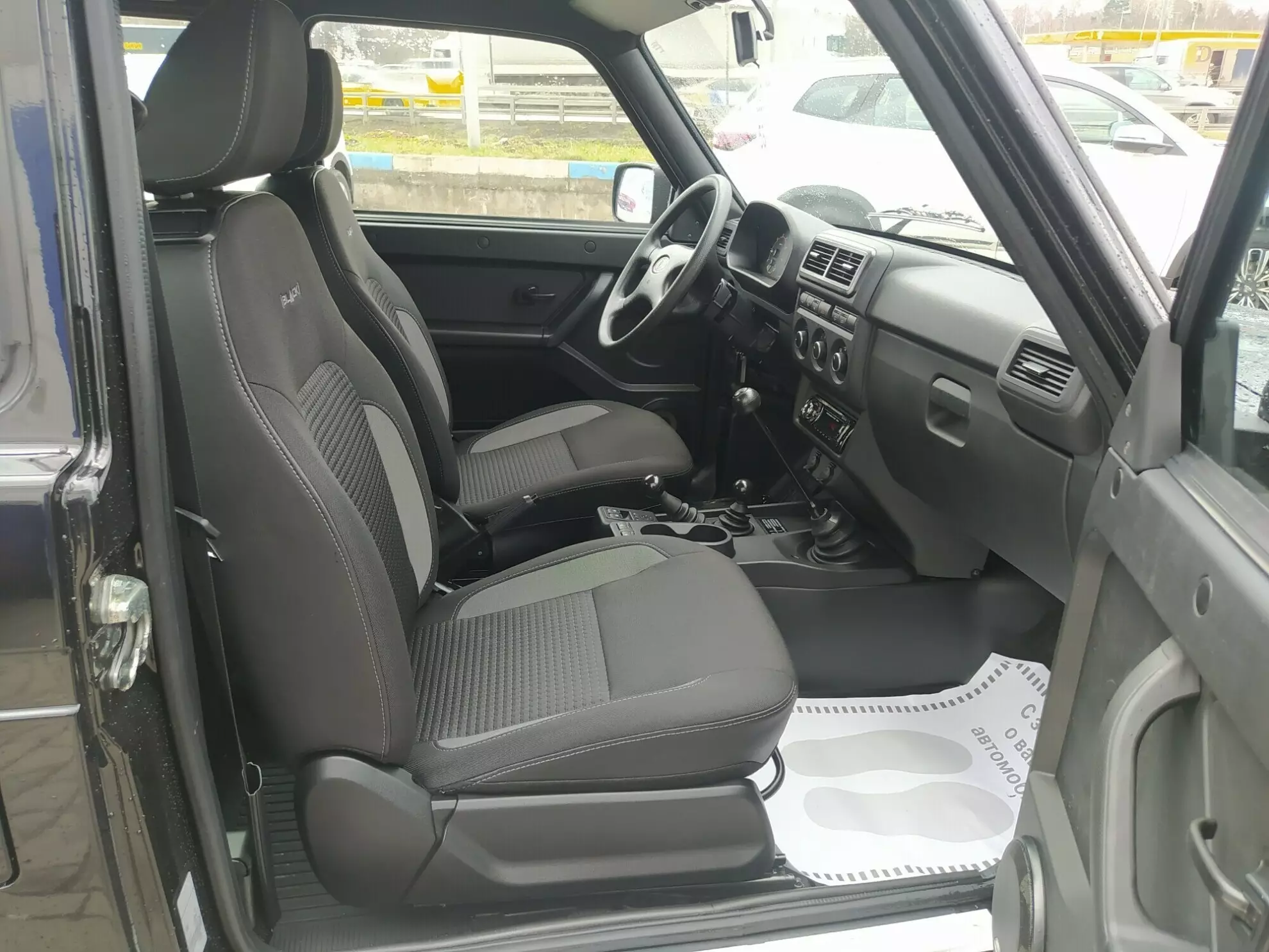 Фото автомобиля VAZ LADA 4X4 212140, 2021 — госномер С311УР716. Цвет: ЧЕРНЫЙ