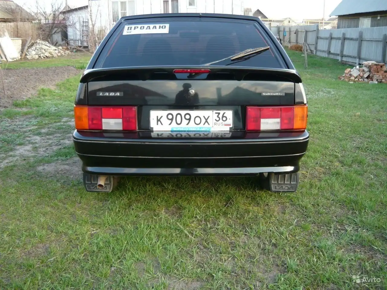 Фото автомобиля LADA 2114, 2008 — госномер М133МС147