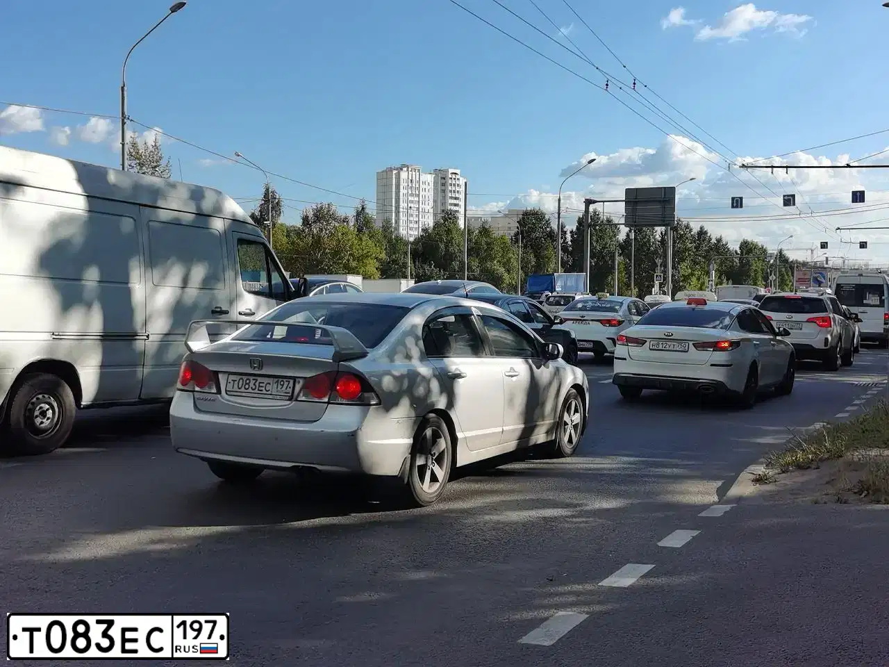 Фото автомобиля MAZDA 3, 2006 — госномер Р915СО124. Цвет: СВЕТЛО-СИНИЙ