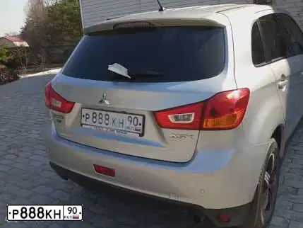 Фото автомобиля MITSUBISHI OUTLANDER, 2018 — госномер К080ХС134