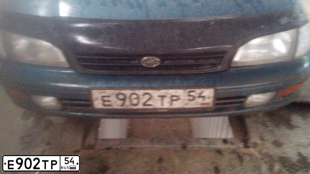 Фото автомобиля ТОЙОТА КОРОНА, 1992 — госномер Е902ТР54