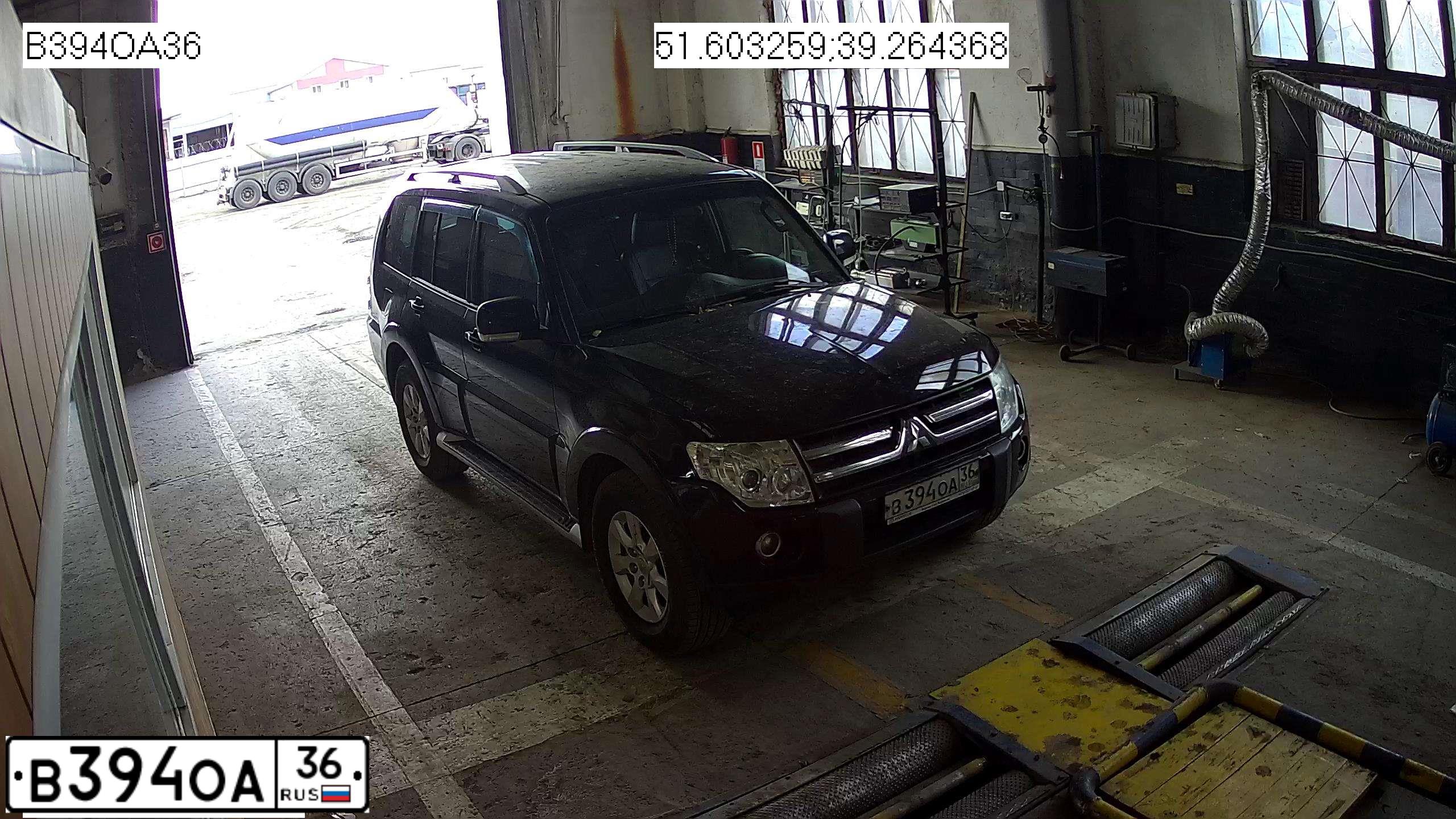 Фото автомобиля TOYOTA CAMRY, 2008 — госномер В394ОА36. Цвет: ЧЕРНЫЙ
