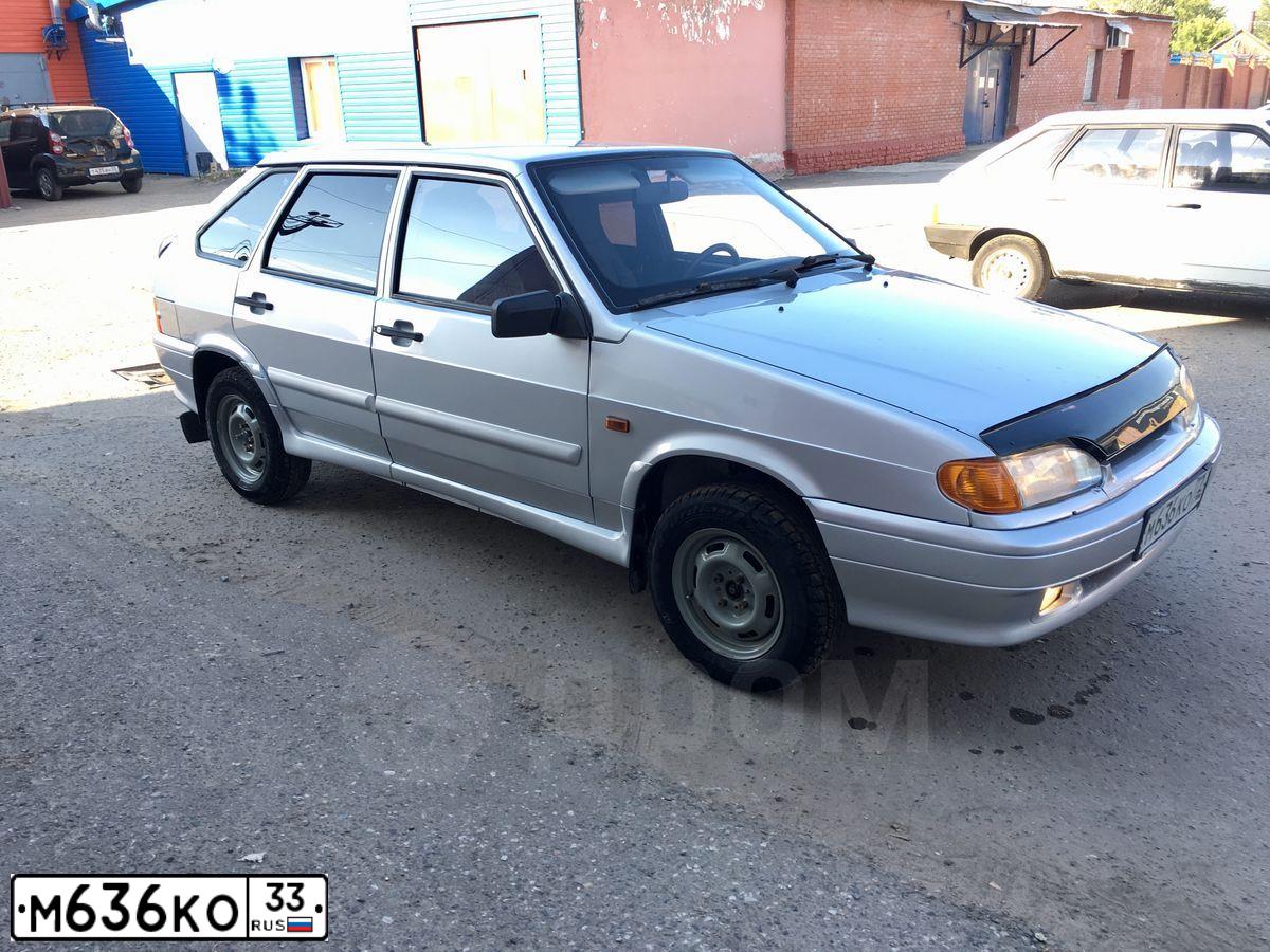 Фото автомобиля TAGAZ SONATA, 2008 — госномер М636КО33. Цвет: ТЕМНО-СЕРЫЙ