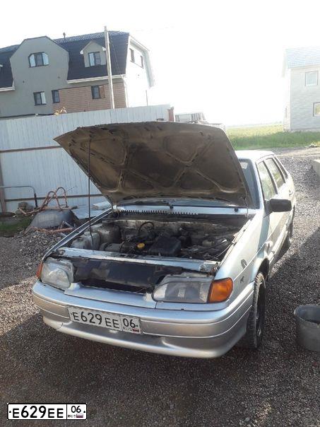 Фото автомобиля LADA 2115 SAMARA, 2007 — госномер Е629ЕЕ06. Цвет: СВЕТЛО-СЕРЕБРИСТЫЙ МЕТАЛЛ