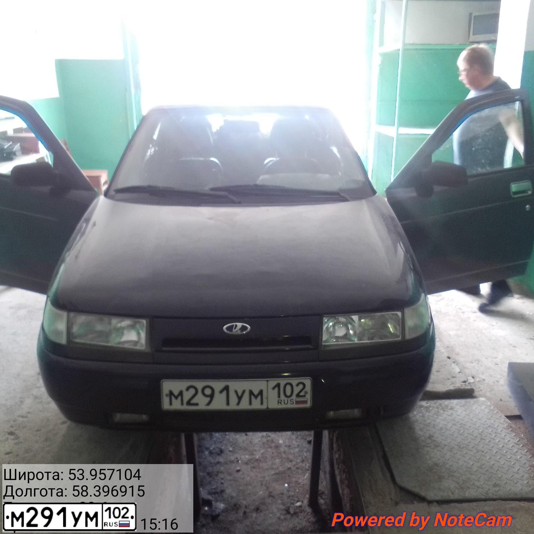 Фото автомобиля LADA 2110, 2004 — госномер М291УМ102. Цвет: ГРАФИТОВЫЙ МЕТАЛЛИК