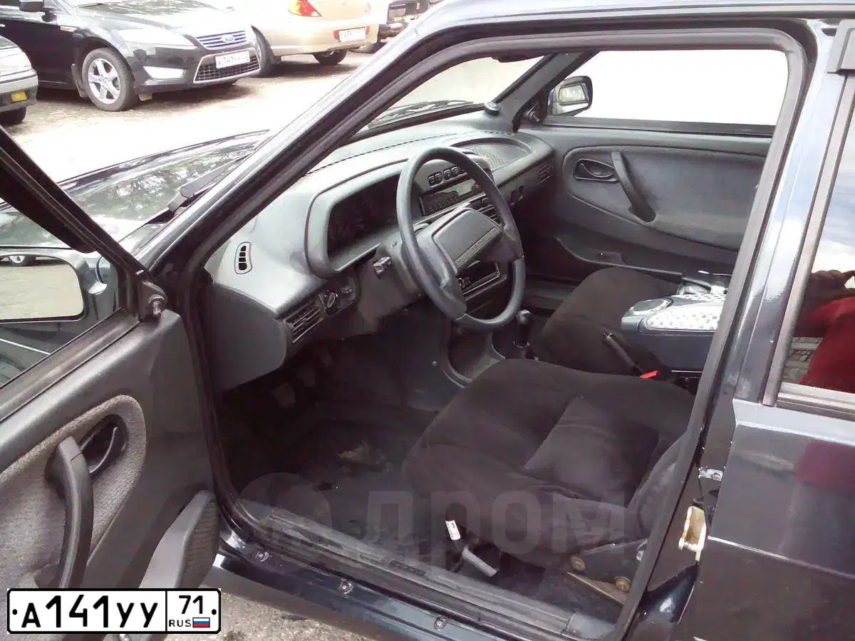 Фото автомобиля ВАЗ21053, 1996 — госномер К349АК71. Цвет: МУРЕНА