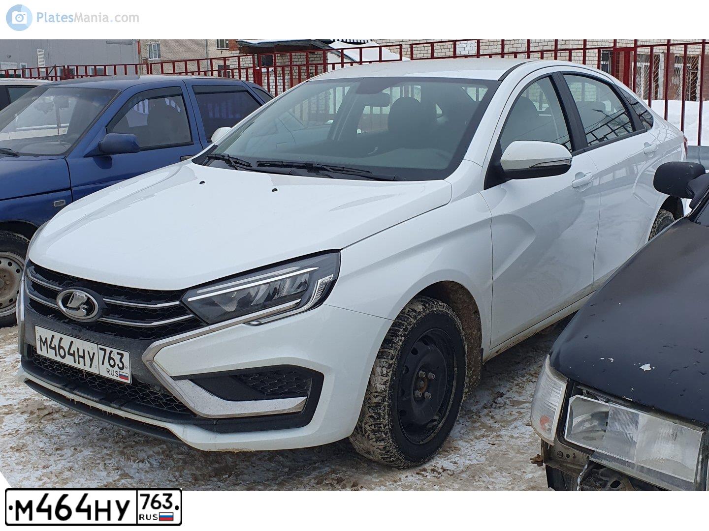 Фото автомобиля VOLKSWAGEN JETTA, 2018 — госномер М464НУ763. Цвет: Белый