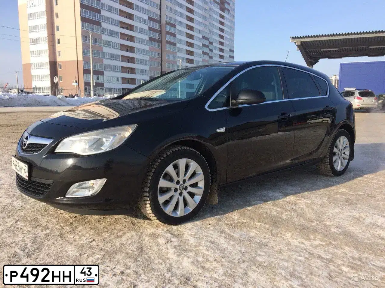 Фото автомобиля LADA 2107, 2010 — госномер Р492НН43. Цвет: СИНЕ-ЗЕЛЕНЫЙ