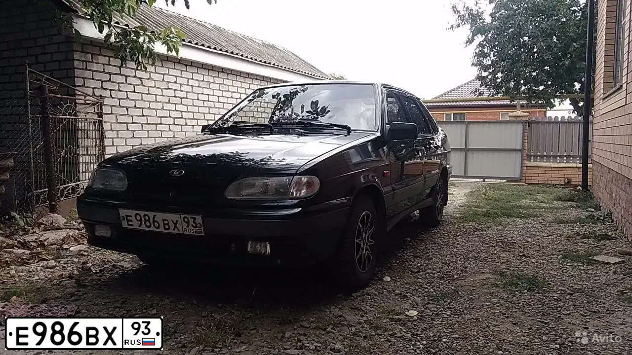 Фото автомобиля LADA 2115, 2005 — госномер М969СР82. Цвет: ЧЕРНЫЙ