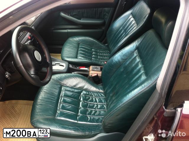 Фото автомобиля AUDI A6, 1997 — госномер М200ВА123. Цвет: БЕЛЫЙ(СЕРЕБРИСТЫЙ)