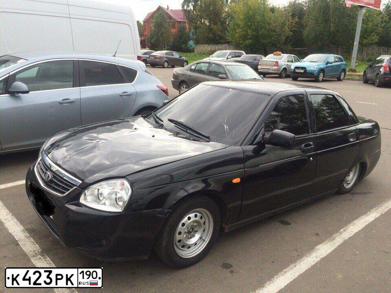 Фото автомобиля TOYOTA COROLLA, 2002 — госномер С545МТ40