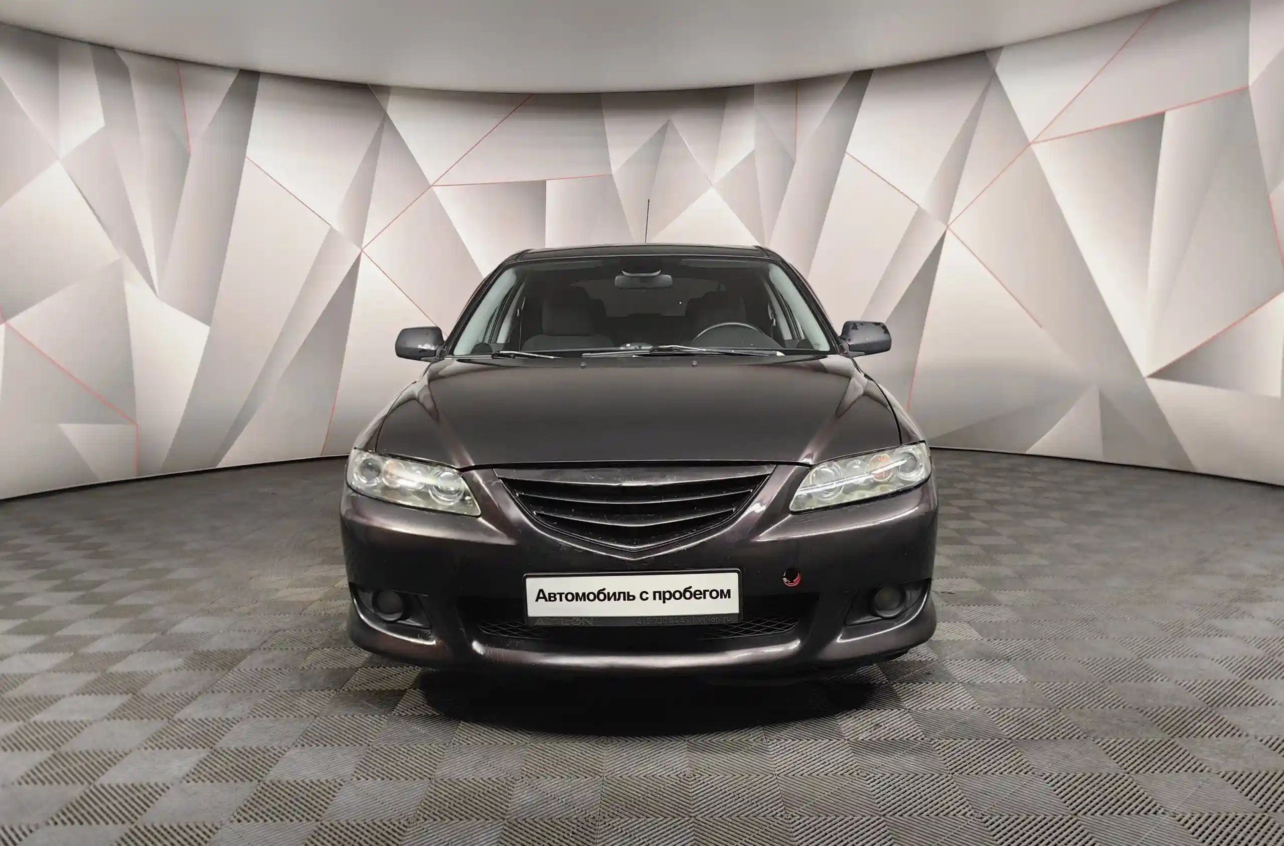 Фото автомобиля MAZDA 6, 2006 — госномер А630КК172