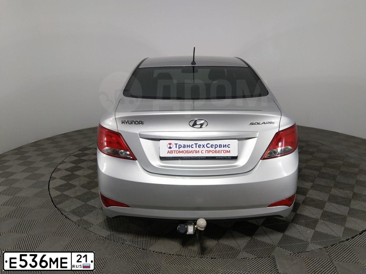Фото автомобиля HYUNDAI SOLARIS, 2014 — госномер К149ТМ716. Цвет: СЕРЕБРИСТЫЙ