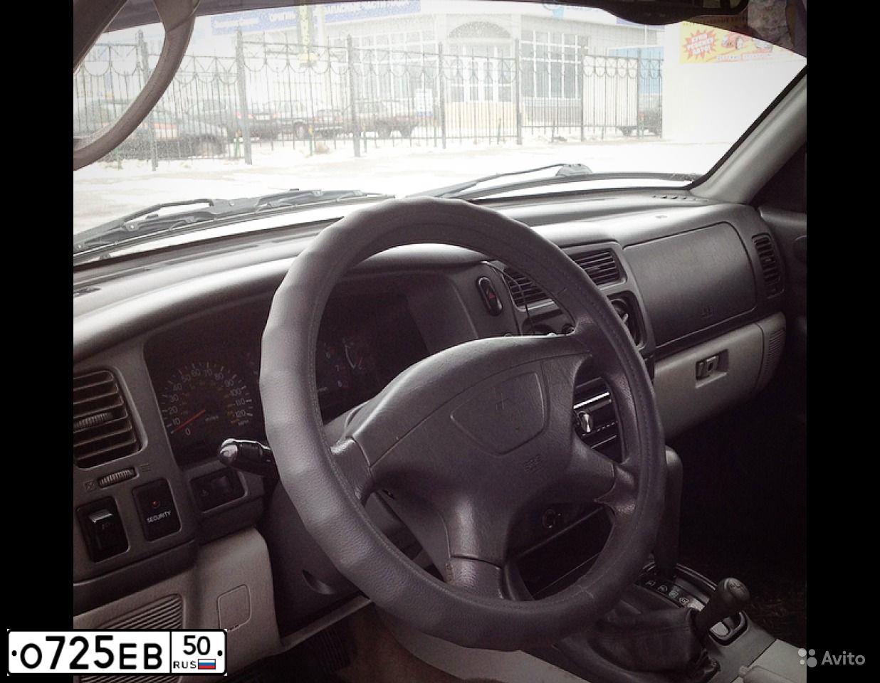 Фото автомобиля MITSUBISHI MONTERO, 2000 — госномер О654НС46. Цвет: СВЕТЛО СЕРЫЙ