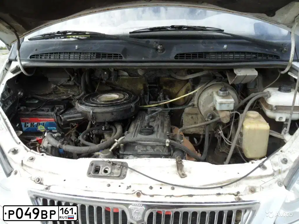 Фото автомобиля GAZ 3302, 2003 — госномер Н079АТ181