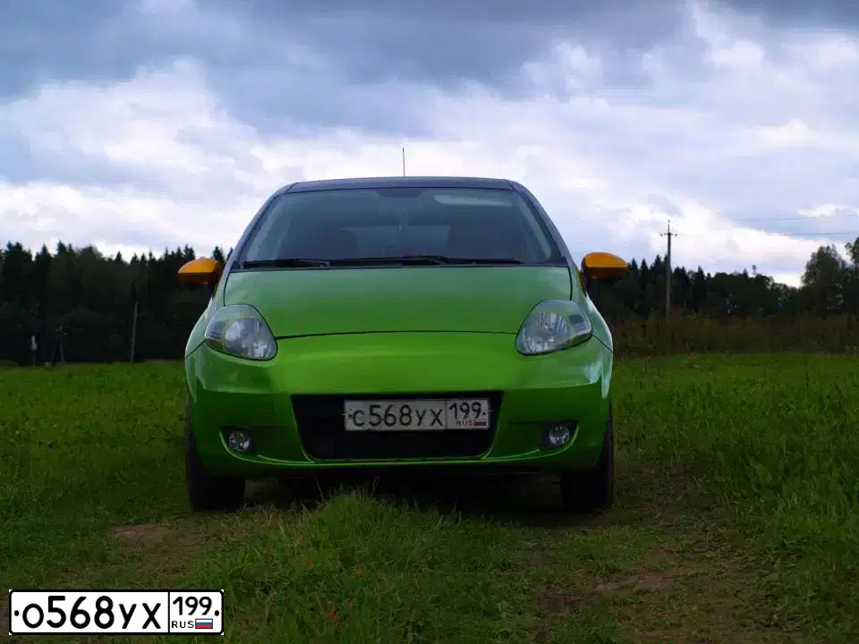 Фото автомобиля CHEVROLET NIVA, 2005 — госномер Н130ХА58. Цвет: Темно-серый металлик