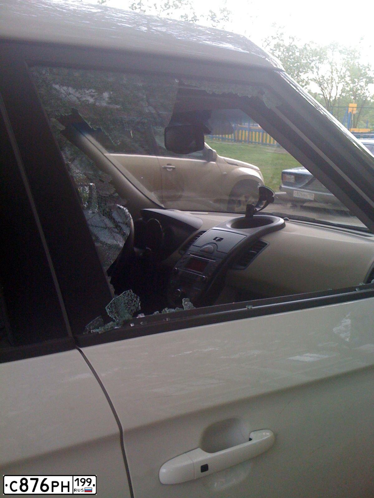 Фото автомобиля MAZDA 2, 2008 — госномер С554ХТ799. Цвет: ЧЕРНЫЙ