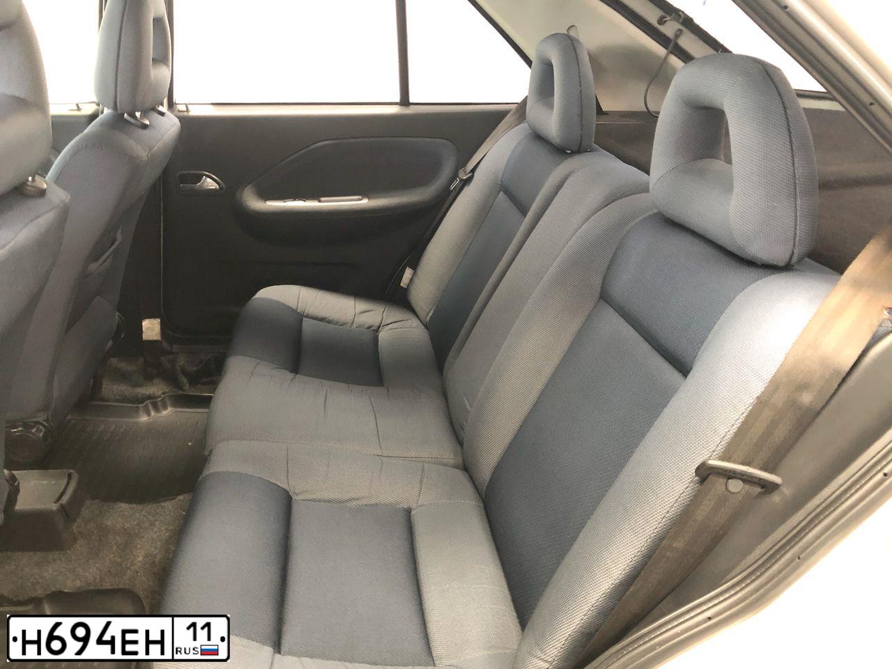 Фото автомобиля CHERY AMULET /FLAGCLOUD/, 2007 — госномер Н694ЕН11. Цвет: СЕРЫЙ