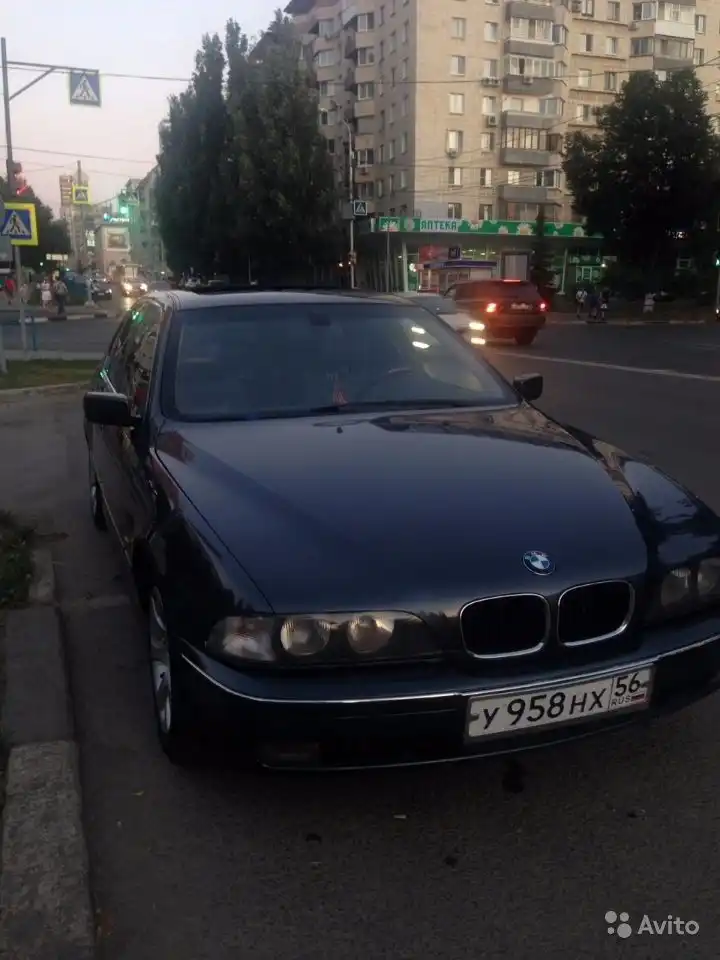 Фото автомобиля BMW 523, 1997 — госномер Р857УМ62