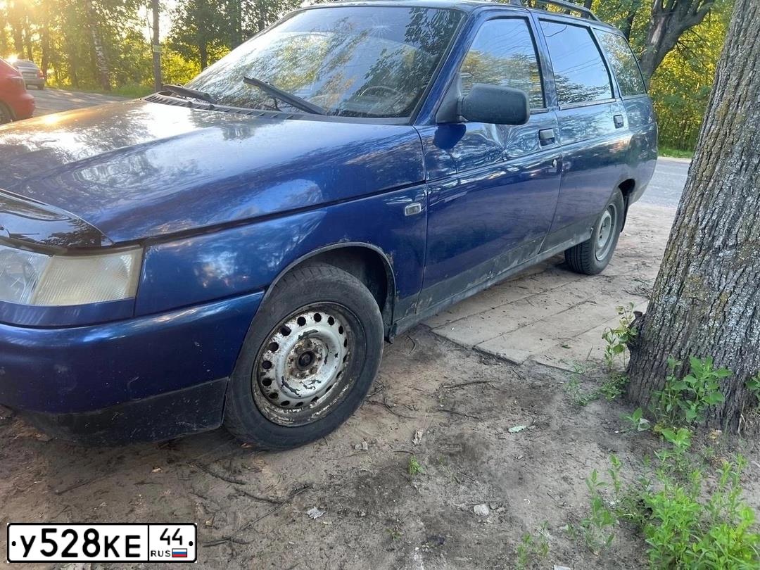 Фото автомобиля LADA 2106, 2004 — госномер У924КН44. Цвет: СИНЯЯ "БАЛТИКА"
