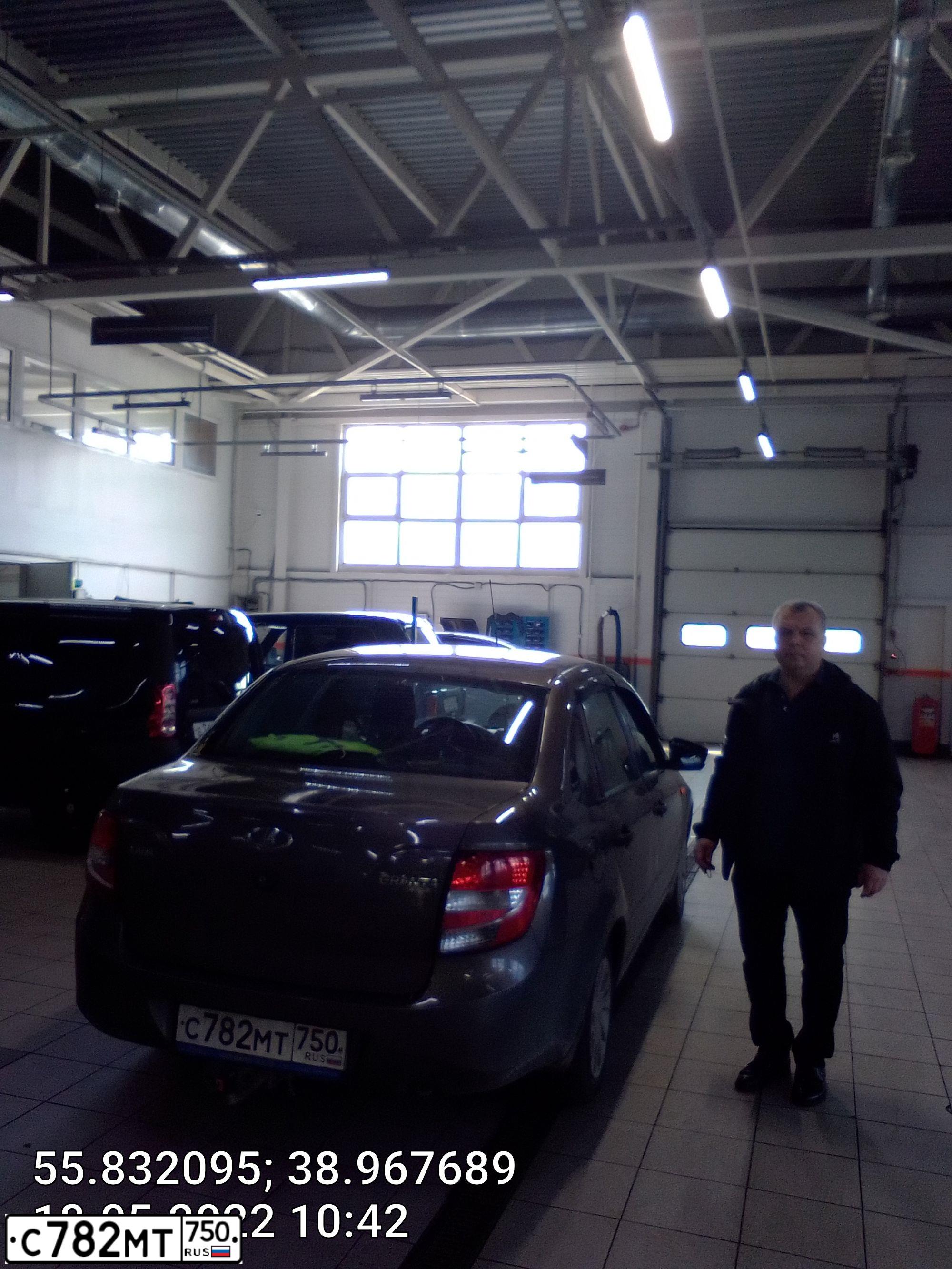 Фото автомобиля LADA GRANTA, 2015 — госномер С891ЕА68