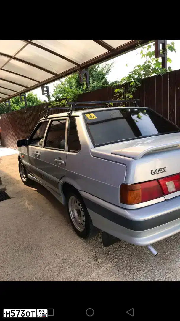 Фото автомобиля LADA 2115, 2005 — госномер Н821МО126