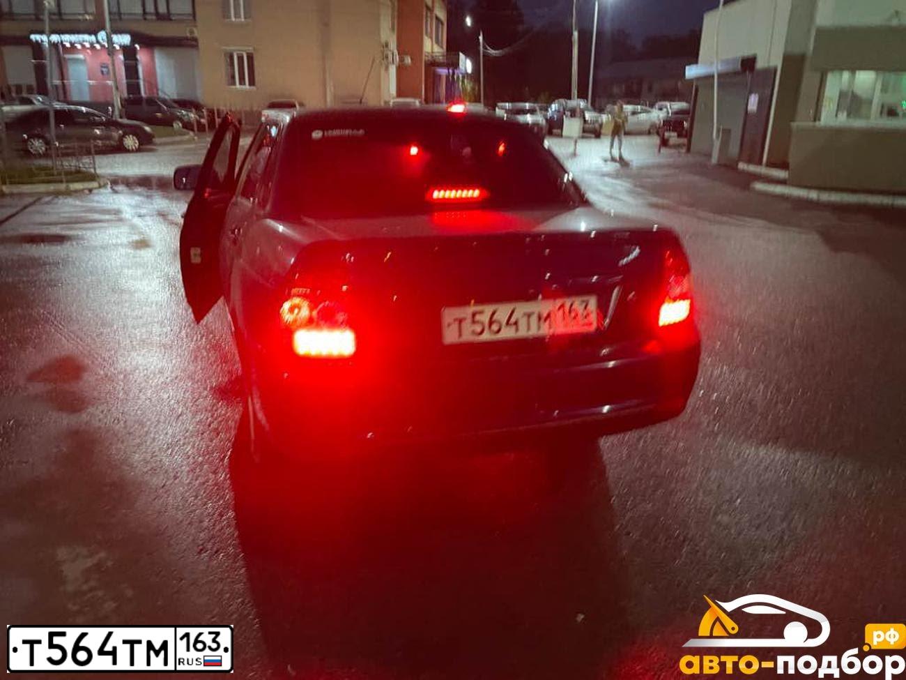 Фото автомобиля LADA PRIORA, 2007 — госномер Р205ВТ82