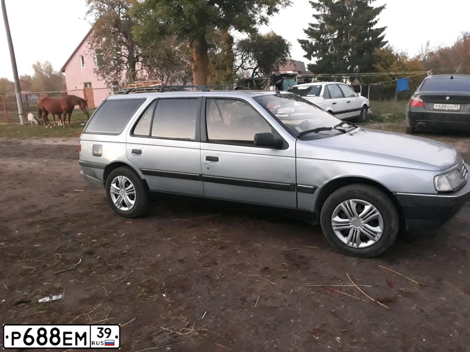 Фото автомобиля BMW SERIE 5, 2005 — госномер Р688ЕМ39