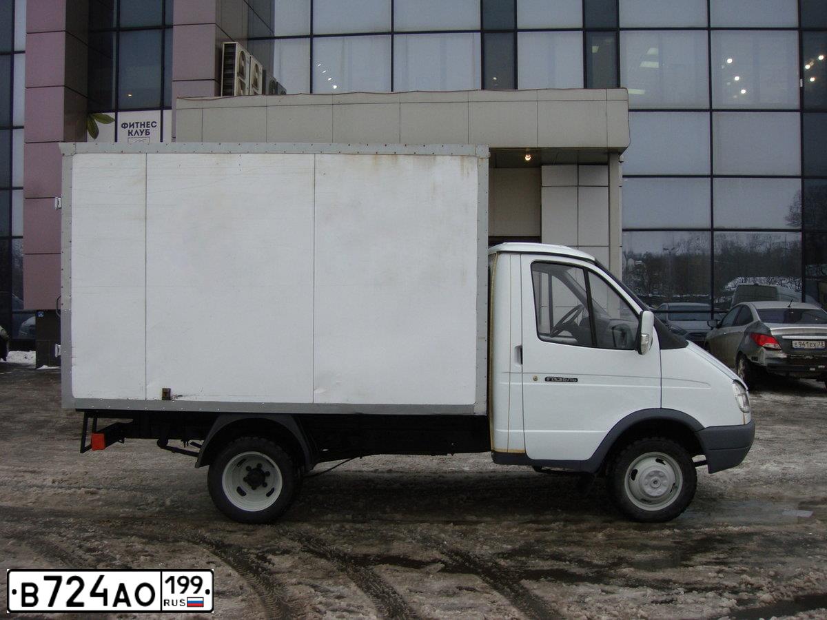 Фото автомобиля GAZ 3302 EL, 2007 — госномер С420ТР123. Цвет: Белый