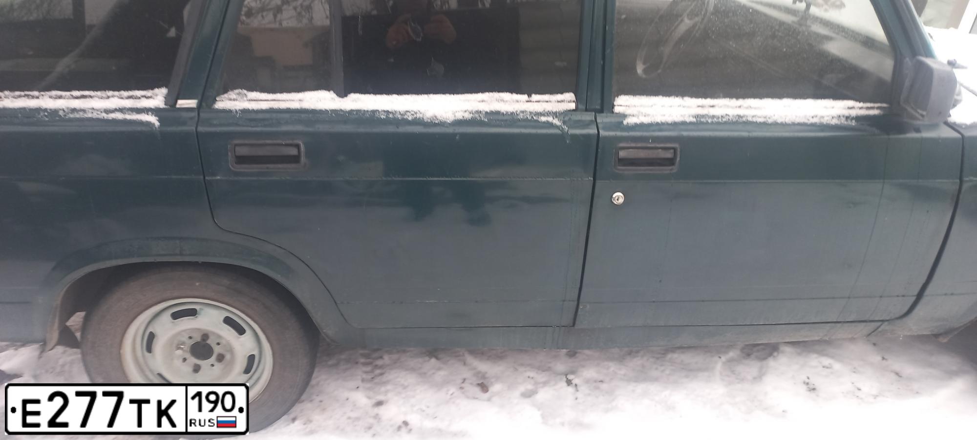 Фото автомобиля LADA 2104, 2012 — госномер Е277ТК190. Цвет: ЗЕЛЕНЫЙ