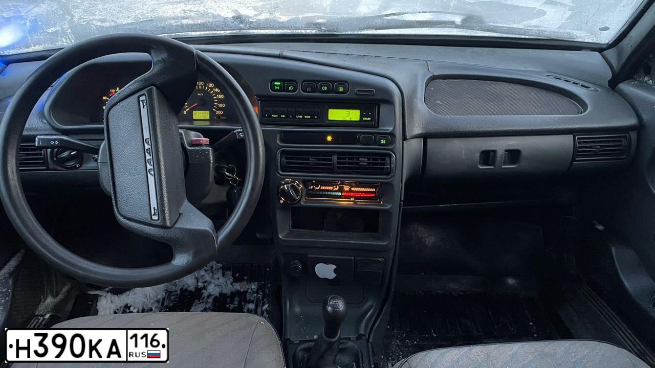 Фото автомобиля LADA 2114 SAMARA, 2006 — госномер С259ХН716. Цвет: ЗОЛОТИСТЫЙ ТЕМНО-ЗЕЛЕНЫЙ