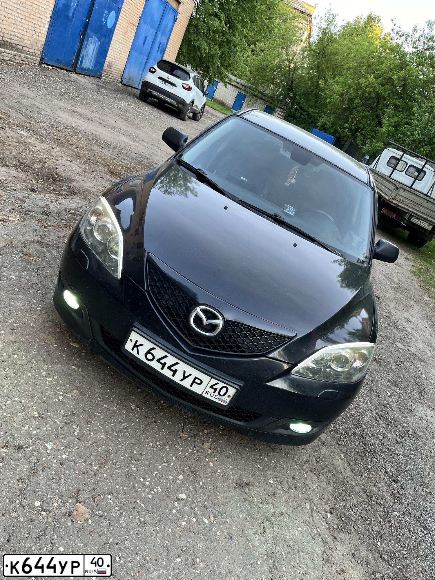 Фото автомобиля MAZDA 3, 2006 — госномер К644УР40