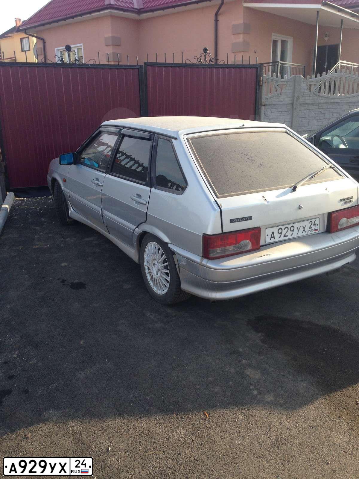 Фото автомобиля LADA 2105, 2002 — госномер Т490ЕО124. Цвет: Белый
