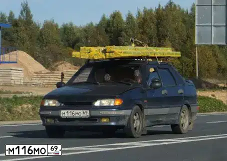 Фото автомобиля LADA 2115, 2004 — госномер У328ТМ69