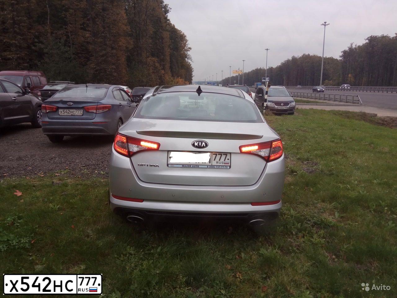Фото автомобиля KIA RIO, 2015 — госномер Р447ЕА550. Цвет: голубой